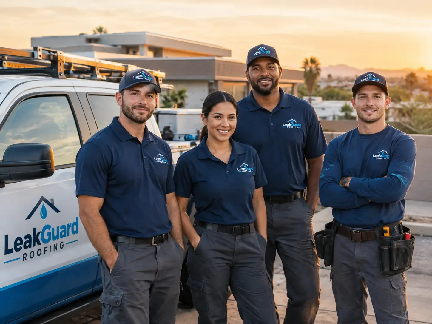 Flat Roof Leak Repair company in Beach Haven, NJ